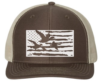 duck hunting brand hats
