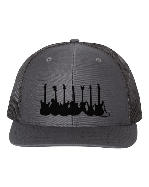 Buy Guitarist Hat, Guitars, Guitar Hat, Gift for Guitarist