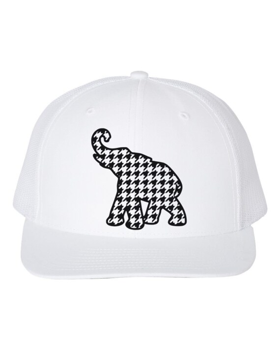 Roll Tide Hat Houndstooth Elephant 