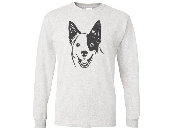 Blue Heeler Shirt Blue Heeler Blue Heeler Apparel Australian Cattle Dog ACD Shirt Cattle Dog Tee Unisex Adult Shirt Gift For Her Fur