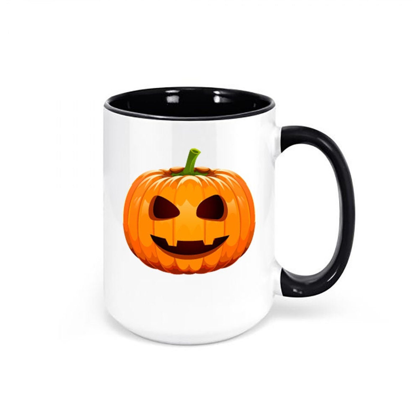 Jacko'lantern Mug, Pumpkin Coffee Mug, Halloween Cup, Pumpkin Cup, Sublimated Mugs, Halloween