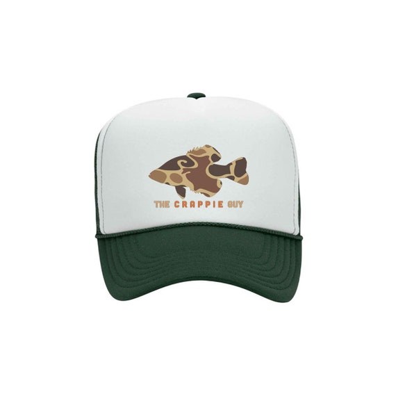 Funny Fishing Hat the Crappie Guy Crappie Fishing Panfish - Etsy
