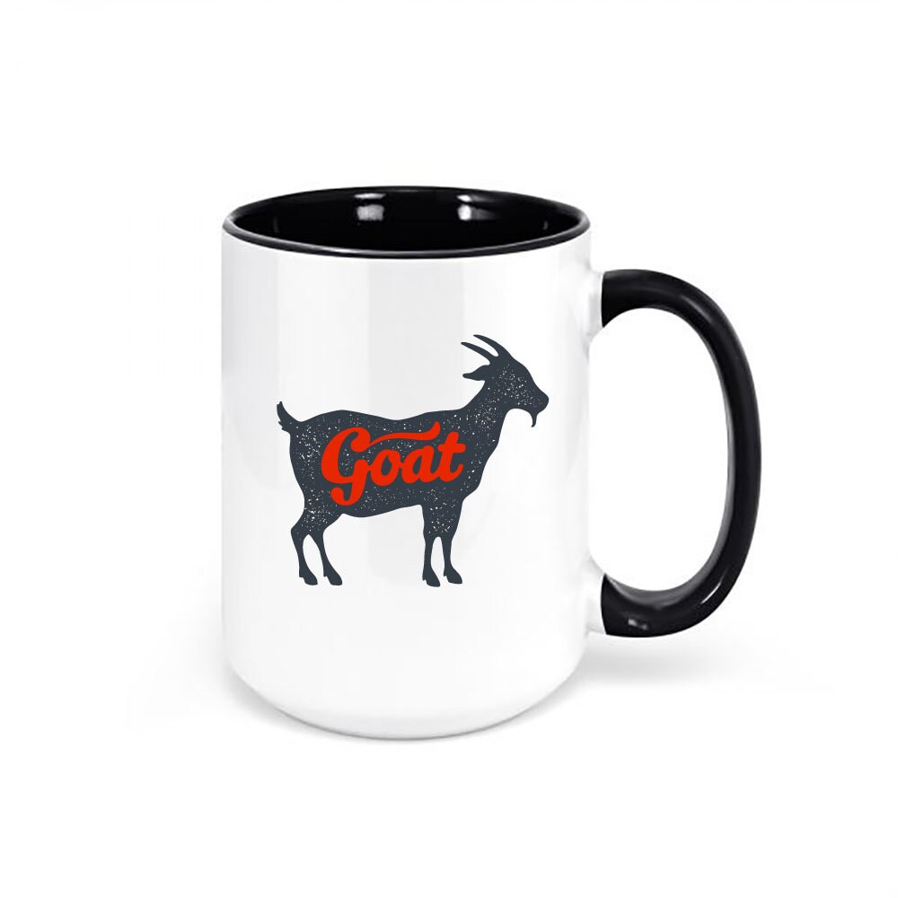 Goat Cup Goat Mug Greatest of All Time Gift for Coach Etsy