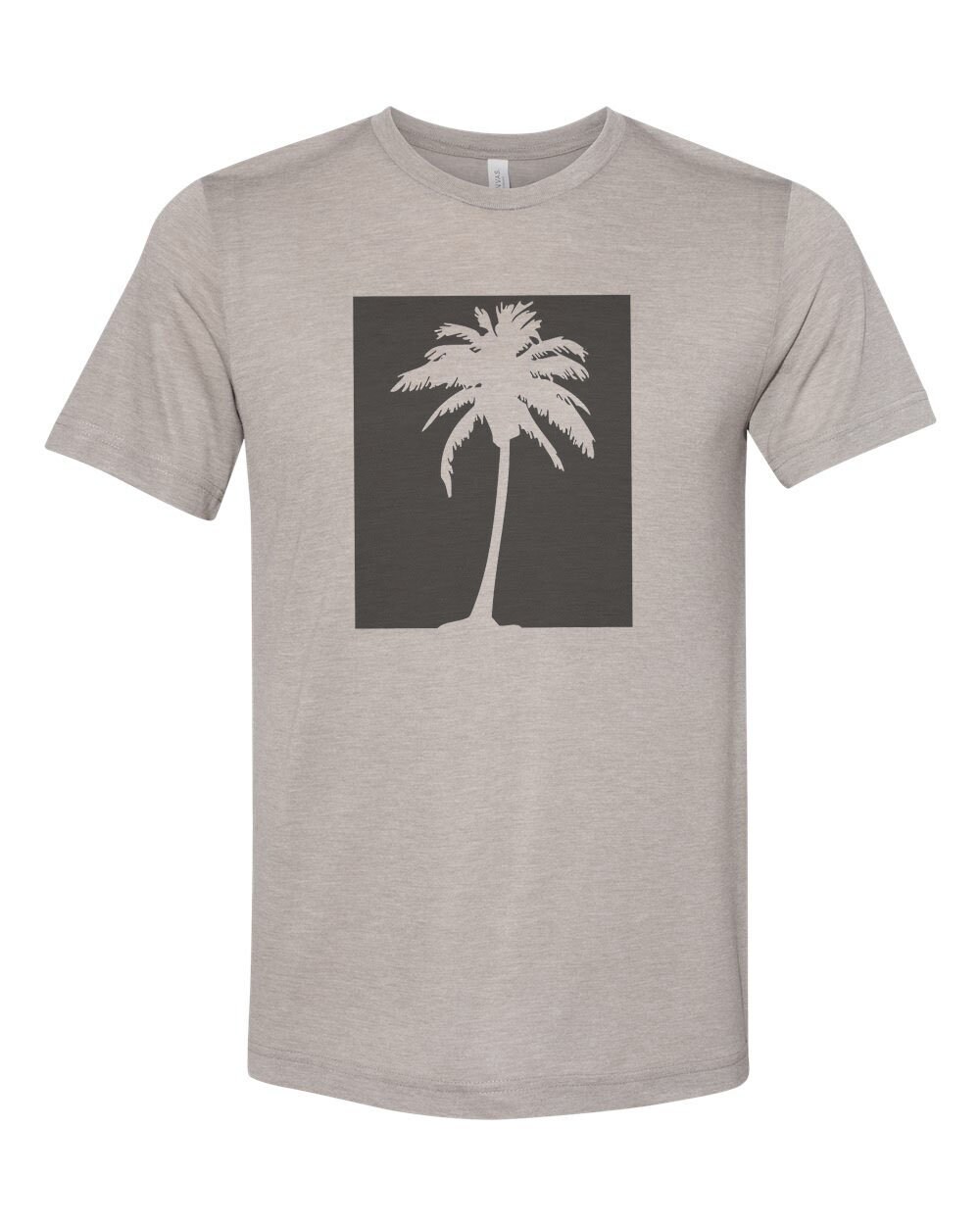 Palm Tree Shirt Palm Tree Sublimation T Beach Tee Unisex Etsy
