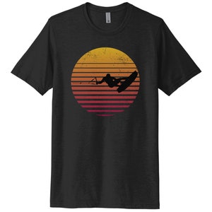Wakeboard Shirt, Wakeboard Sun, Gift For Wakeboarder, Unisex Fit, Sublimation, Water Sports, Wakeboarder Tee, Gift For Him, Boating Tshirt