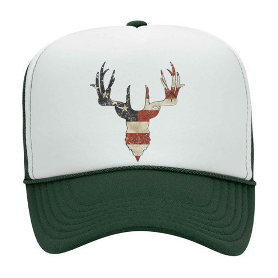 Deer Hunting Hat, American Buck, Patriotic Deer, Otto Hats, Hunting Cap,  Hunting and Fishing, Adjustable Snapback, Outdoorsman Hat, Hunting -   Canada