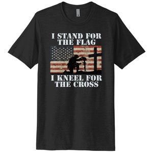 Patriotic Shirt, I Stand For The Flag I Kneel For The Cross, Religious Shirt, Republican Shirt, Conservative Shirt, Stand For The Flag, USA