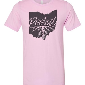 Ohio Shirt, Ohio Roots, OH Shirt, State Pride Shirt, Ohio Pride, Unisex ...