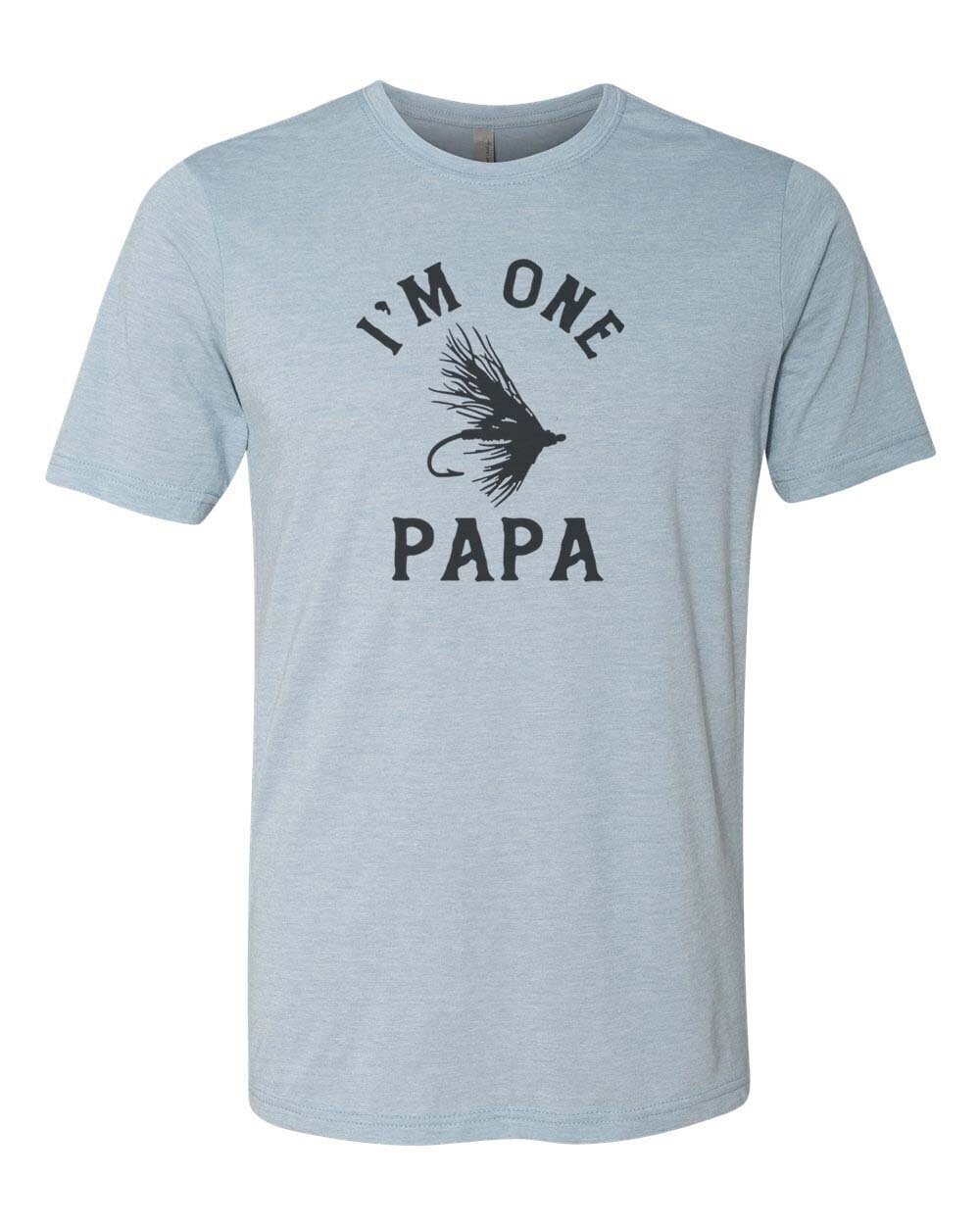 Fly Papa Fishing Shirt Sublimation 