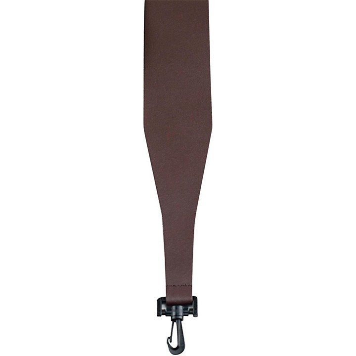 Leather Banjo Strap - Fits Banjos with Smaller Bracket Space