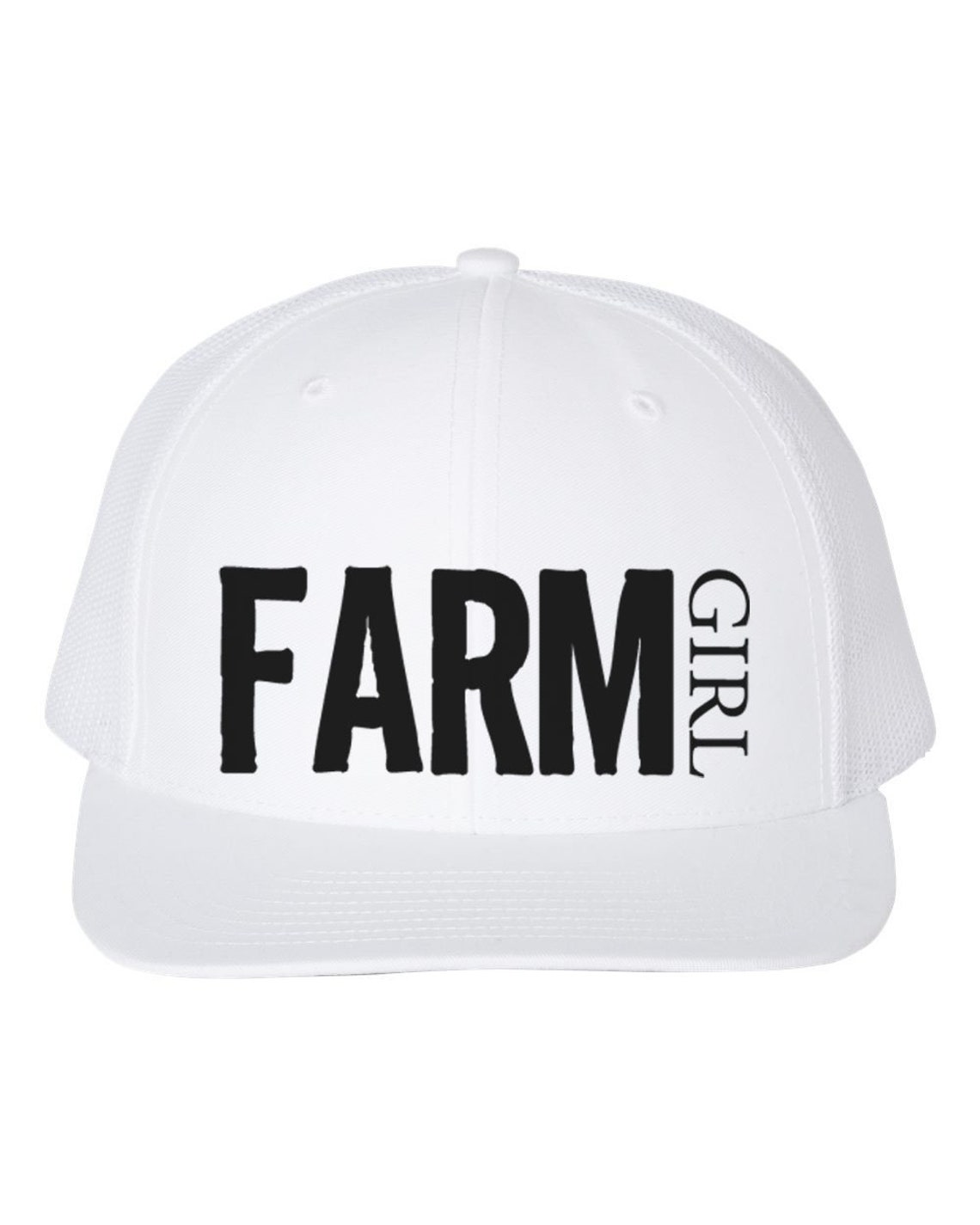 Farm Girl Hat Farm Girl Farm Hat Snapback Farming Apparel Etsy