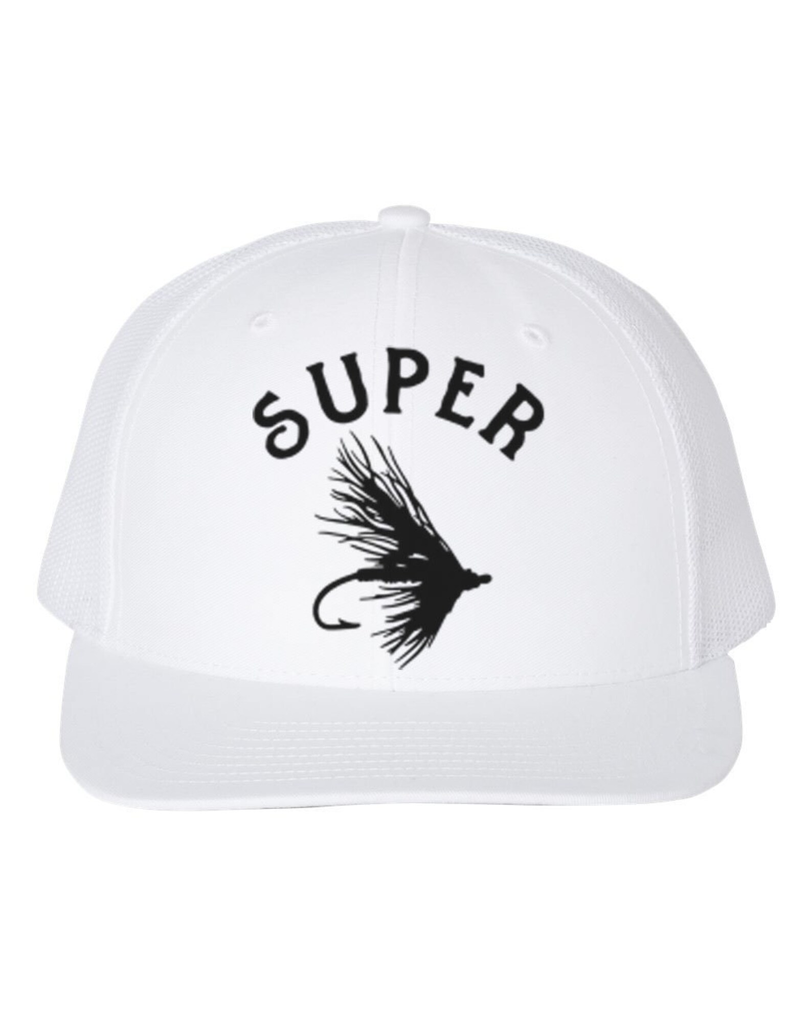 Fishing Hat Super Fly Fly Fishing Hat Trout Fishing Hat Etsy