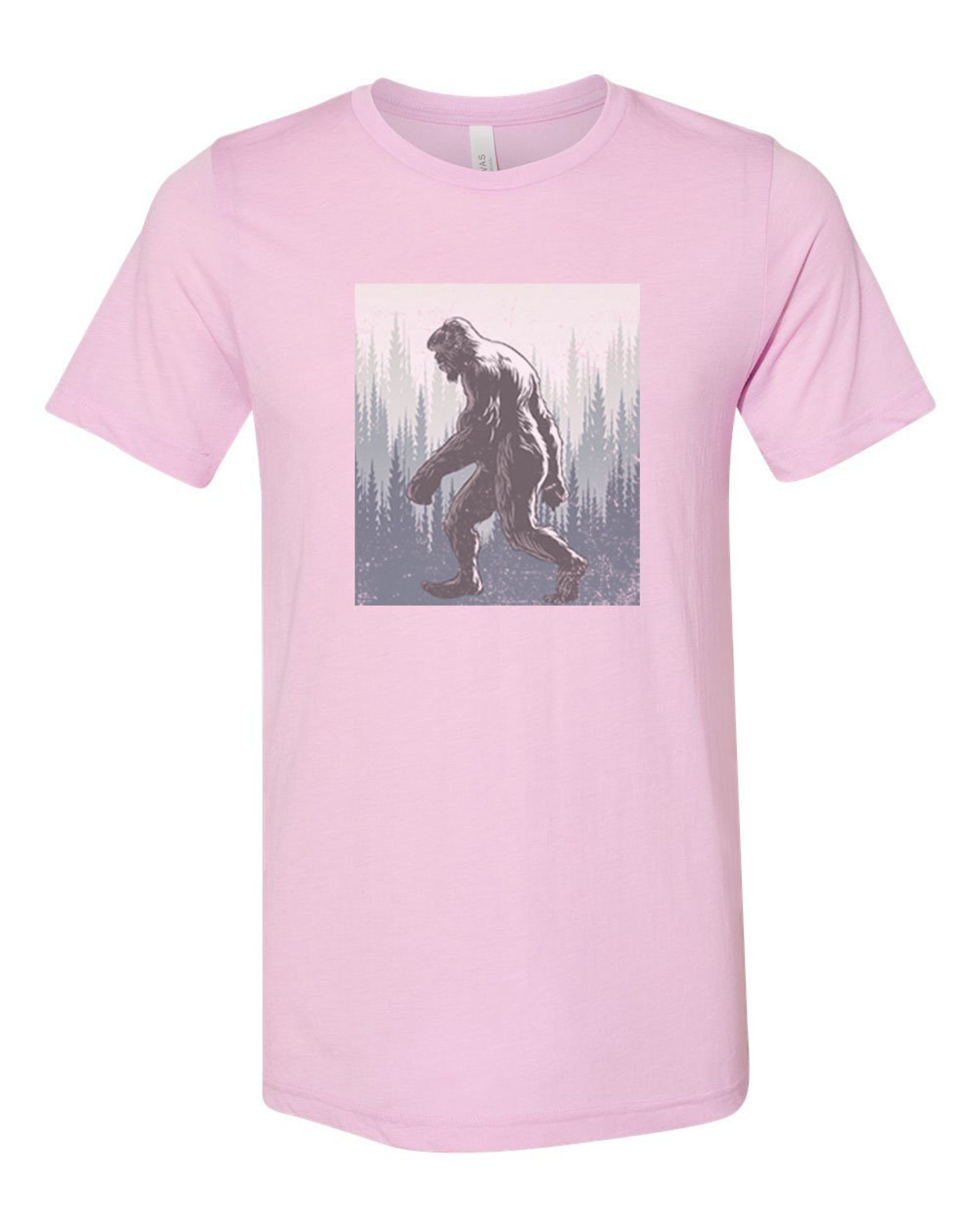 sasquatch button up shirt