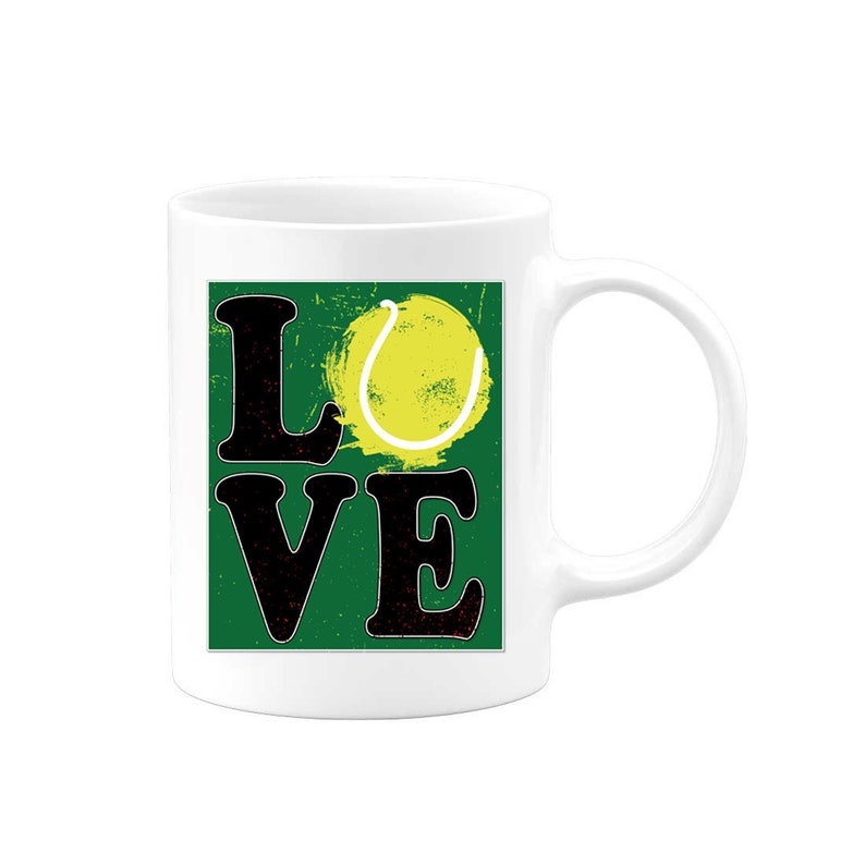 ChaseMeTees Tennis Love Mug - Thumbnail 3