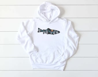 Fladen Fishing Pike Hoody Kapuzenpullover Hoodie Pullover Angel Jacke Hecht Fladen Fishing Pike Hoody Kapuzenpullover Hoodie Pullover Angel Jacke Hecht