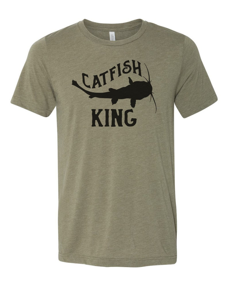 Cat Fishing Shirt Catfish King Noodling Shirt Gift for Etsy