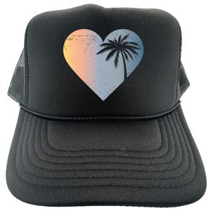 Palm Tree Snapback - Etsy display picture 1