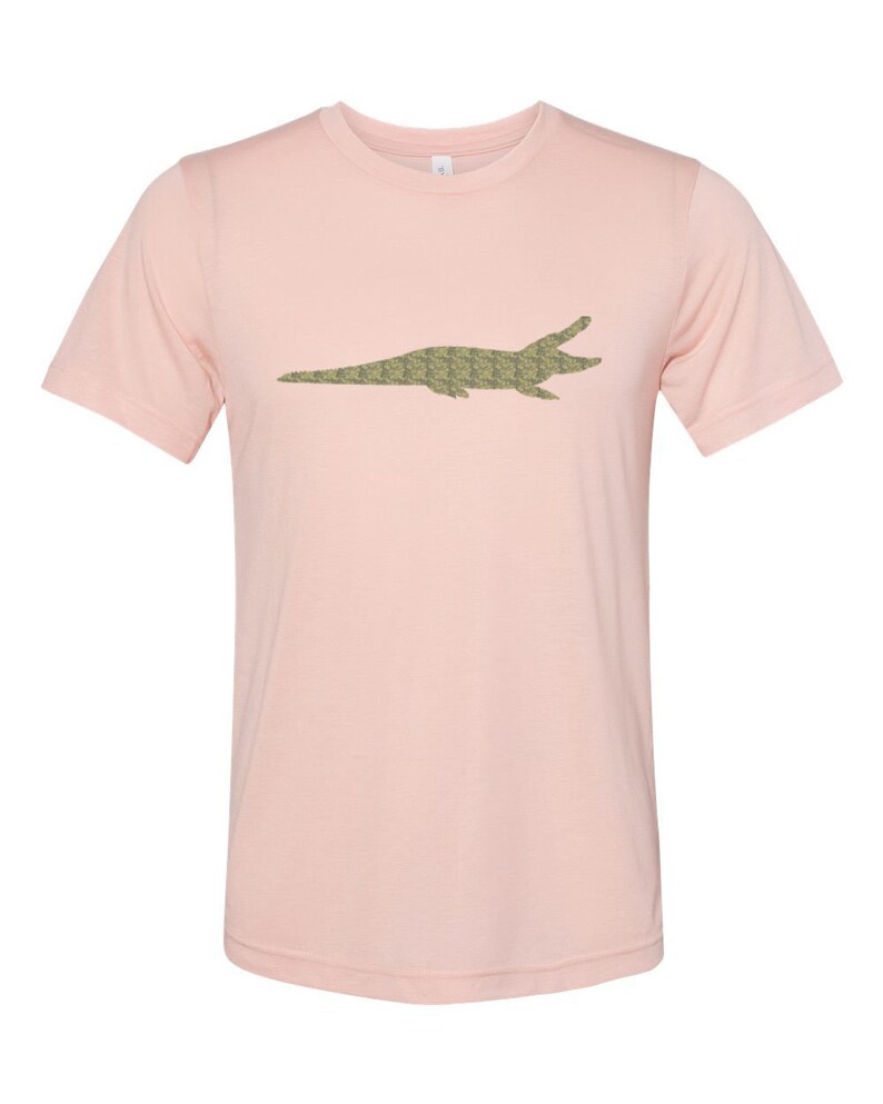 brand of shirt with alligator