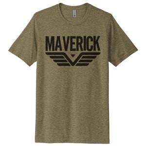 Maverick, Maverick Shirt, Action Movie Shirt, Unisex, Sublimation T, Goose And Maverick, Unisex T, Maverick And Goose, Father's Day