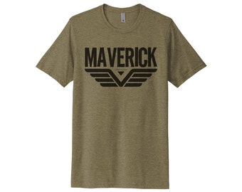 Maverick, Maverick Shirt, Action Movie Shirt, Unisex, Sublimation T, Goose And Maverick, Unisex T, Maverick And Goose, Father's Day