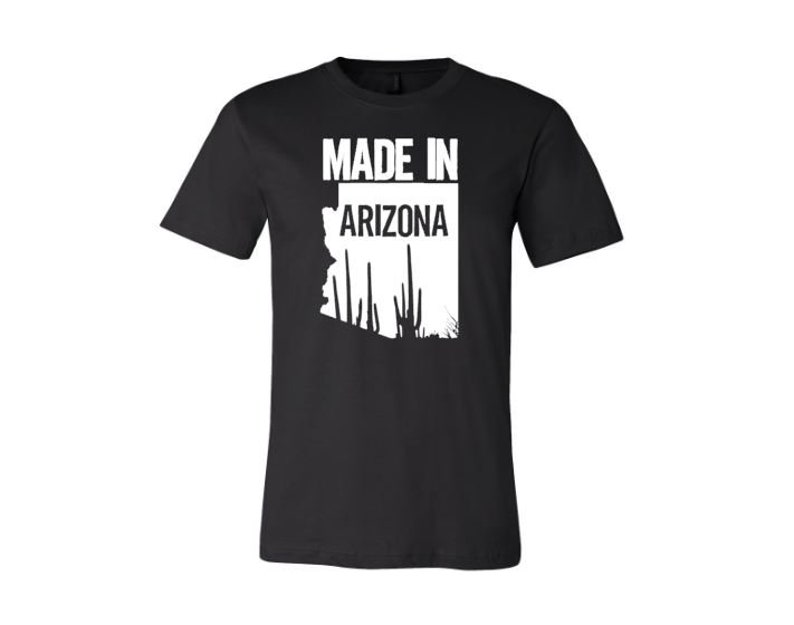 Made In Arizona AZ Tee Unisex Adult T Arizona Shirt AZ Etsy