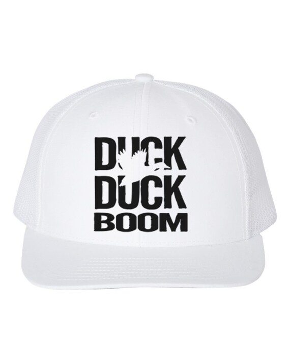 Duck Hunting Hat Duck Duck Boom 