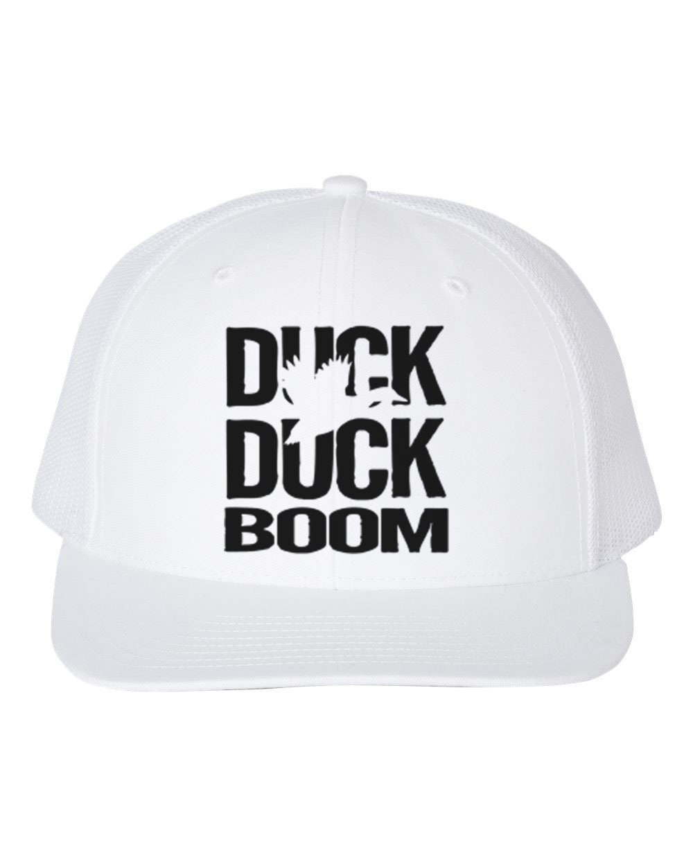 Duck Hunting Hat Duck Duck Boom Waterfowl Hat Adjustable Etsy