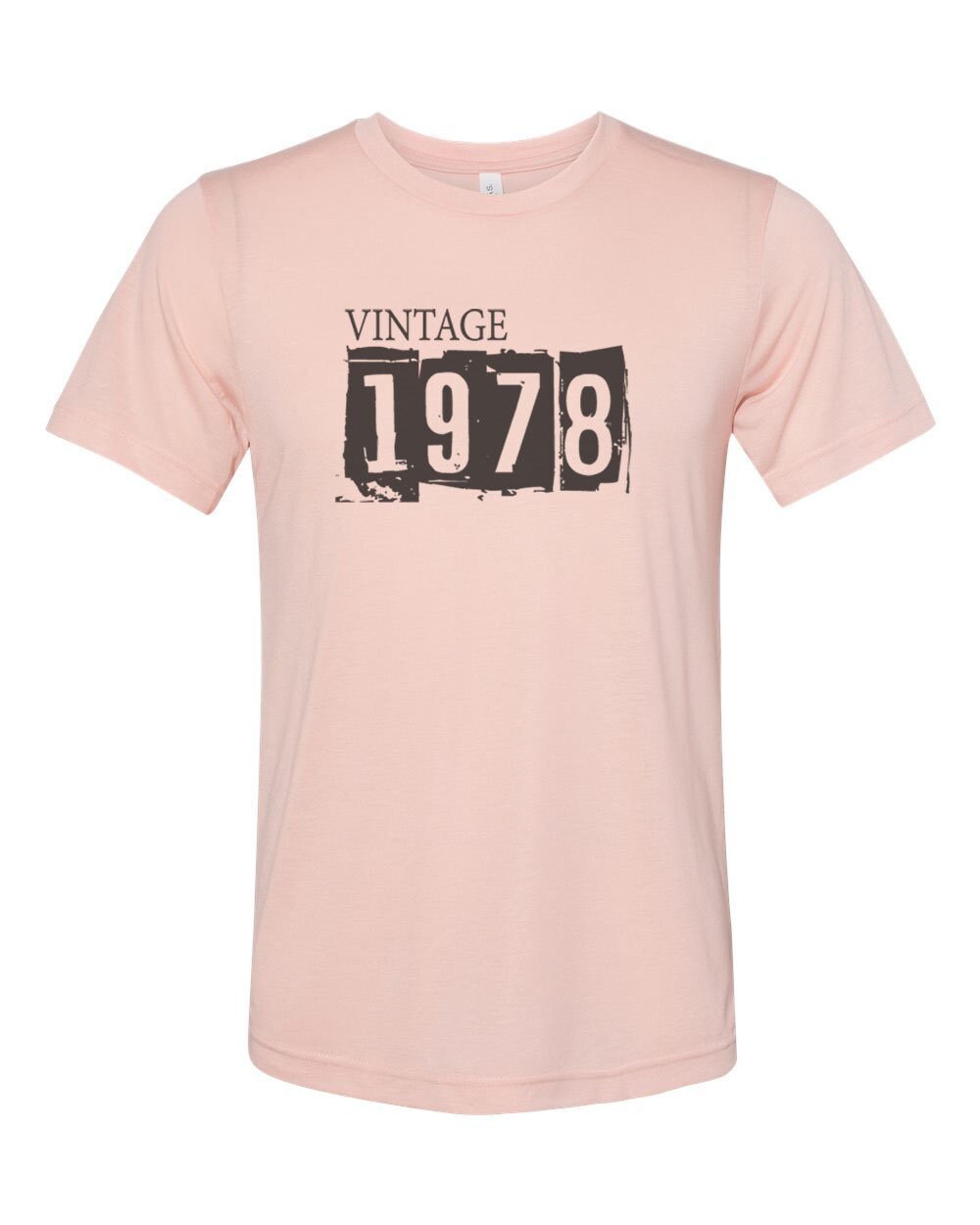 Discover Vintage 1978, 1978 Shirt, Unisex, Born In 1978, Soft Bella Canvas, Sublimation, 1978, 1978 Tee, Gift For Her, Birthday Gift