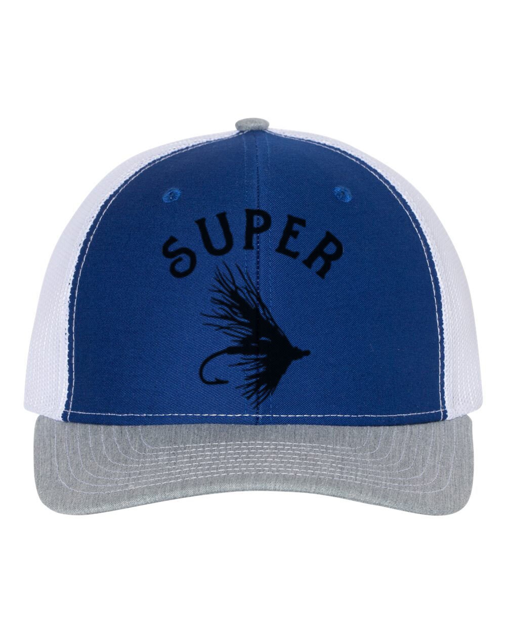 Fishing Hat Super Fly Fly Fishing Hat Trout Fishing Hat Etsy