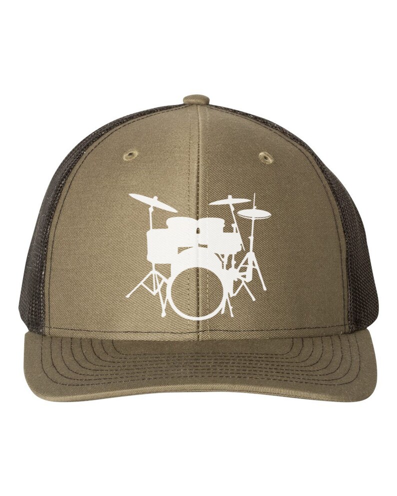 Drummer Hat Drumset Gift for Drummer Percussion Drumming Etsy UK