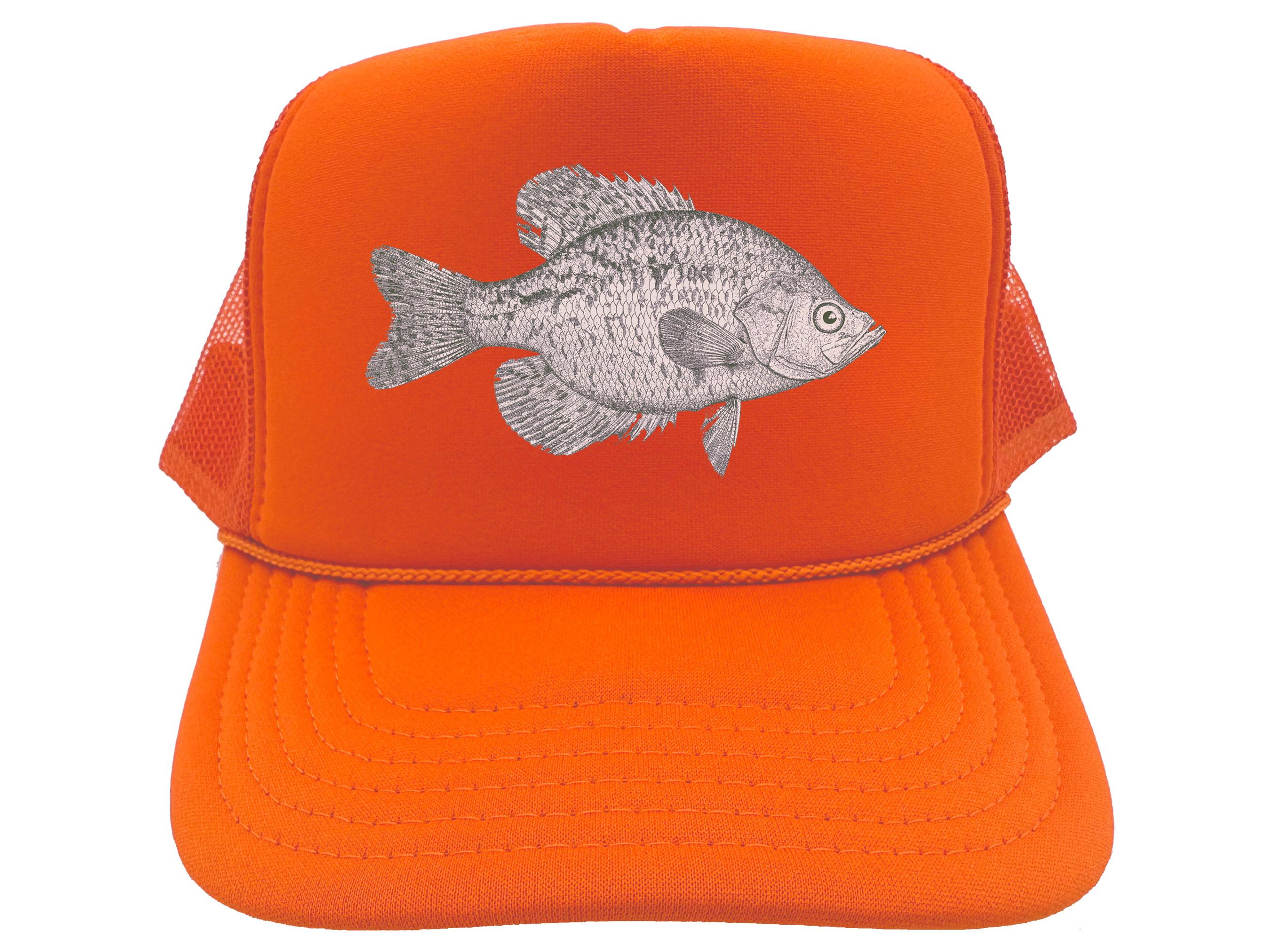 Crappie Hat, Fishing Hat, Crappie, Fishing Gift, Fisherman Hat