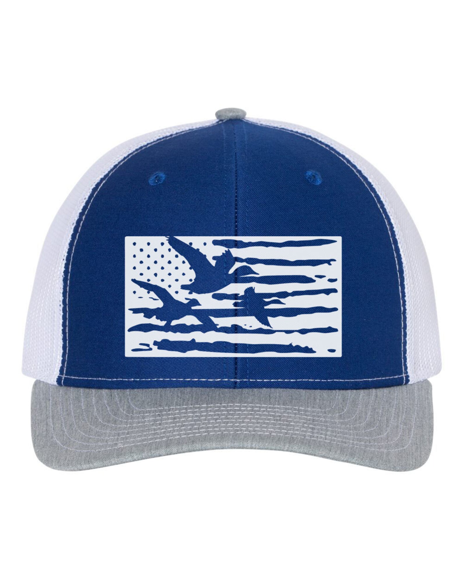 Duck Hunting Hat Duck Flag Hunting Hat Waterfowl Hat Duck Etsy