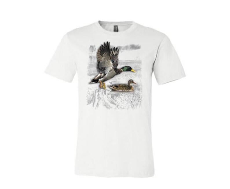 Duck Hunting Shirt Ducks Duck Hunting Apparel Unisex Etsy