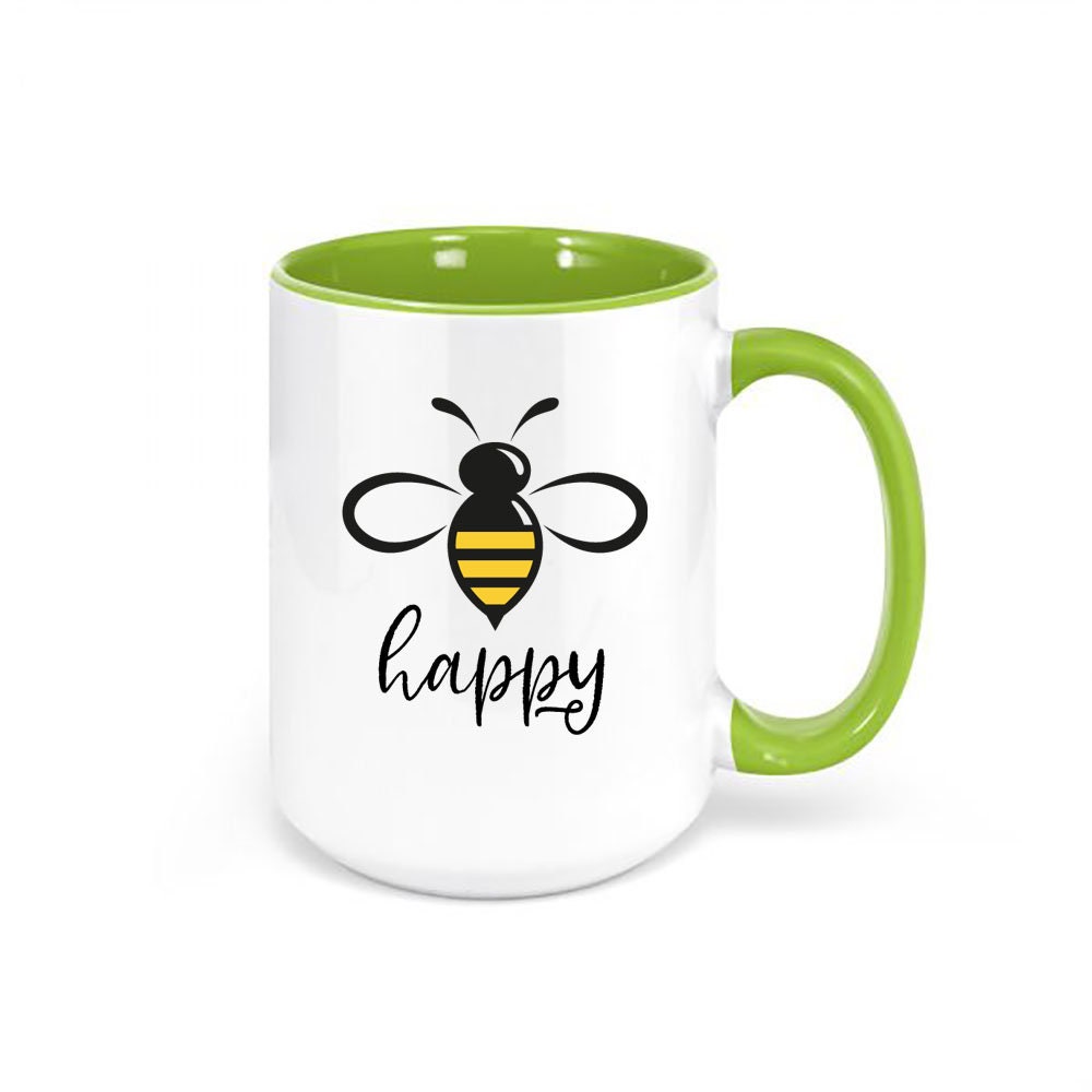 Bee Coffee Cup, 40 Oz Tumbler with Handle and Straw, Cute  Yellow Bee Tumbler/Coffee Mug, Bumble Bee Decor/Ornament/Stuff ,Bee Gifts  for Women/Bee Lovers - Honeybee Mug, 40 Oz Stainless Steel