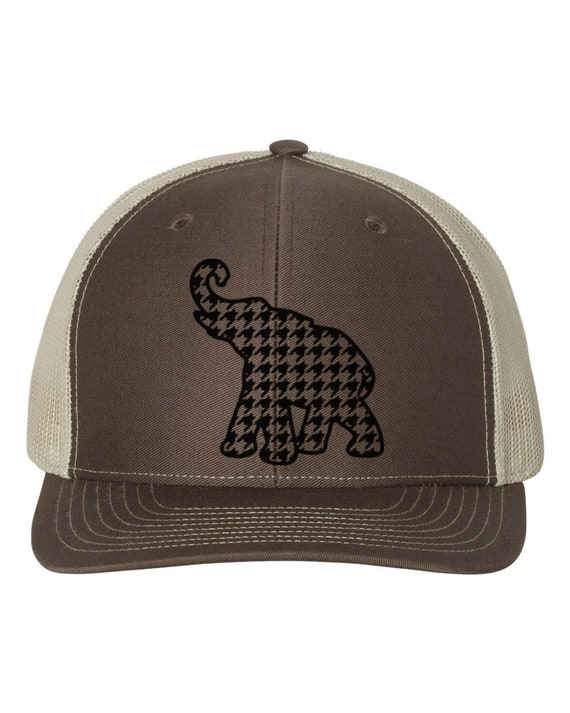 Roll Tide Hat Houndstooth Elephant 