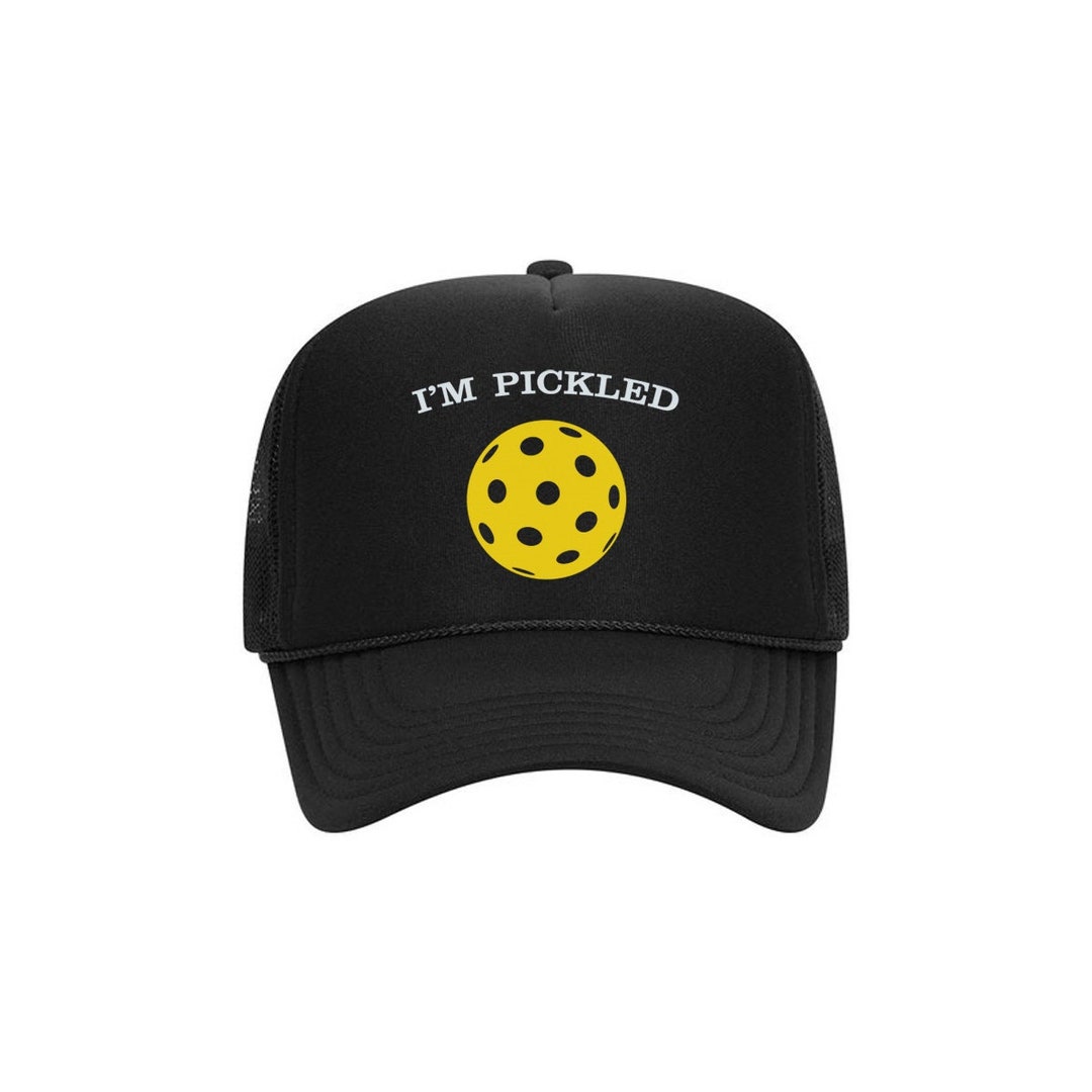 Pickleball Hat, I'm Pickled, Funny Pickleball Gift, Adjustable Snapback ...