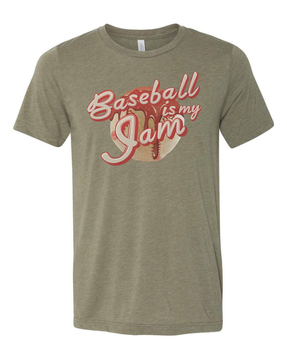 Baseball Shirt Baseball Is My Jam Baseball Gift Unisex Fit Etsy