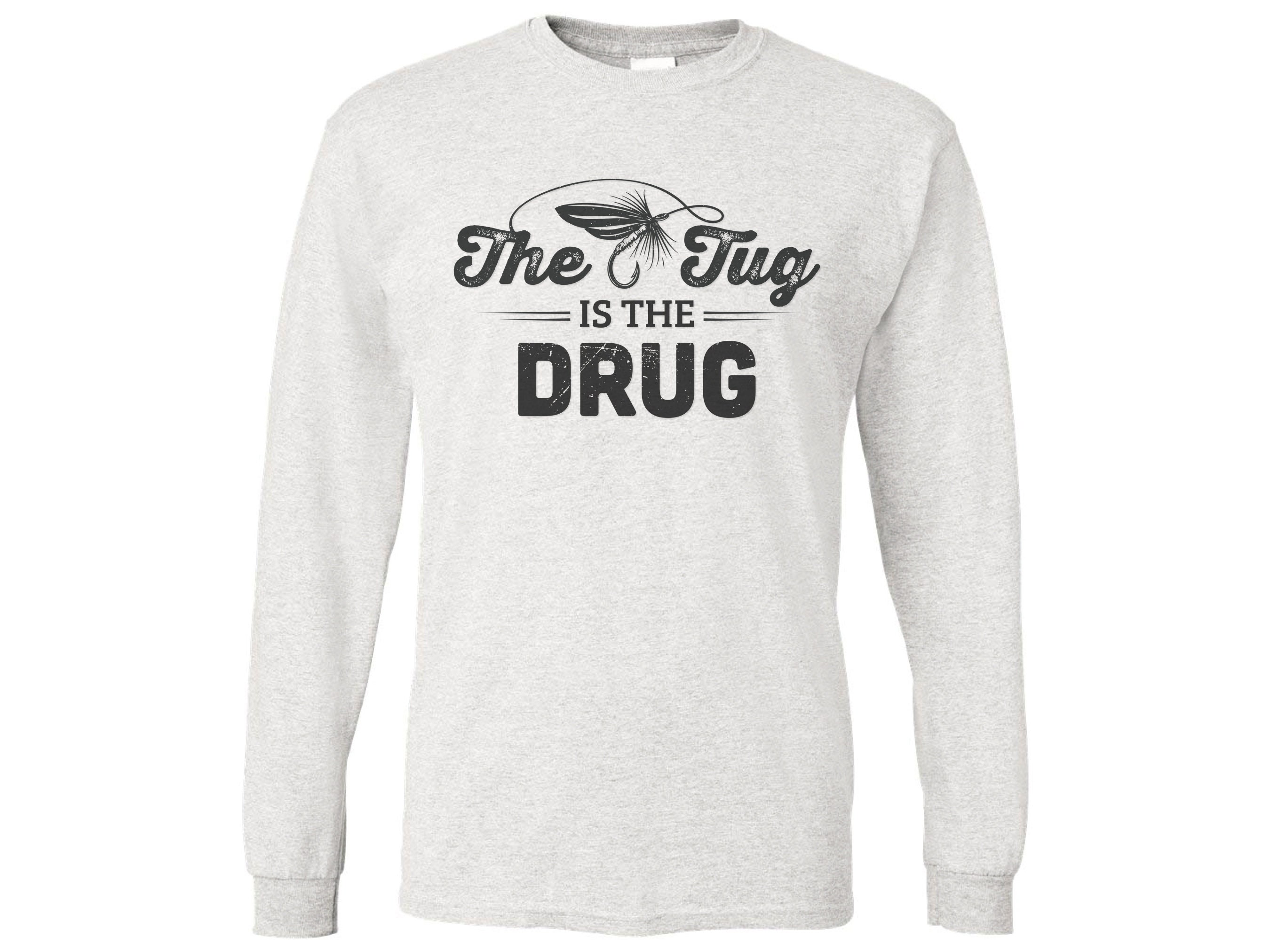 Fishing Shirt, the Tug is the Drug, Fly Fishing Apparel, Trout Fish Tshirt, Fishing  Shirt for Men, Trendy Fishing T, Fly Fishing Clothes -  Canada