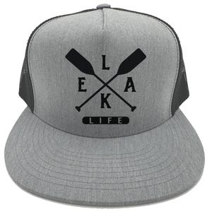 Lake Hat, Lake Life, Lake Cap, Summer Hat, Lake Lover, Snapback, Gift For Her, River Apparel, River Hat, Trucker Hat, Floating