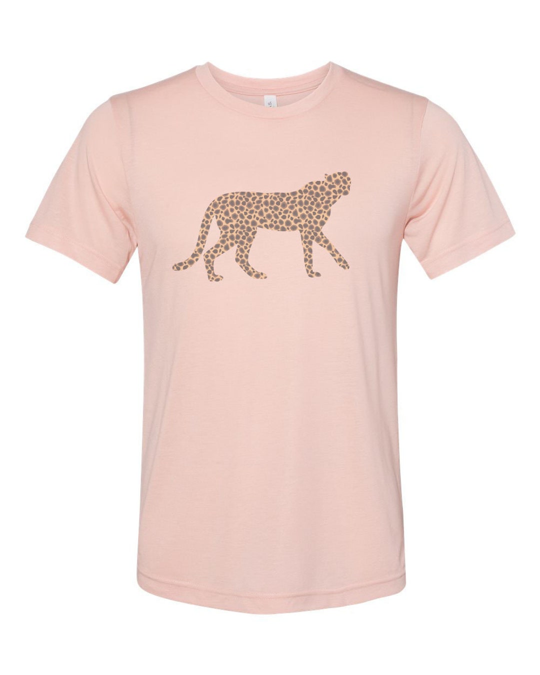 Cheetah Shirt Cheetah Sublimation T Gift for Her Cheetah - Etsy
