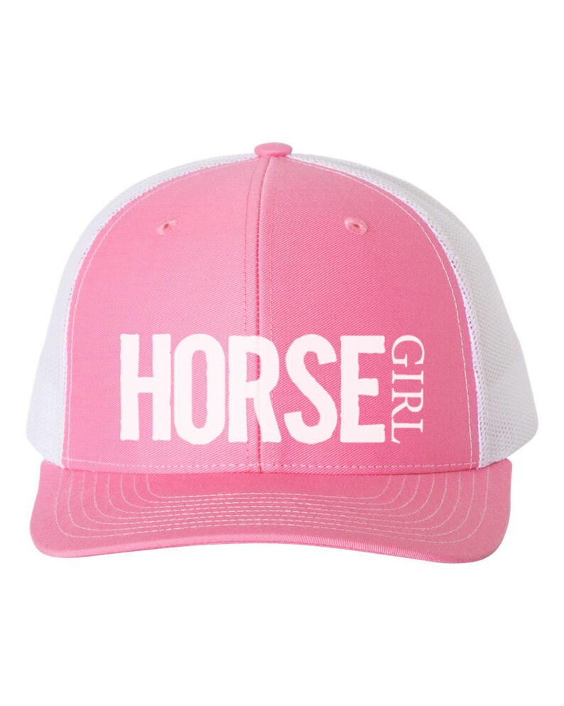 Horse Girl Horse Hat Horse Girl Hat Gift for Her Snapback Etsy