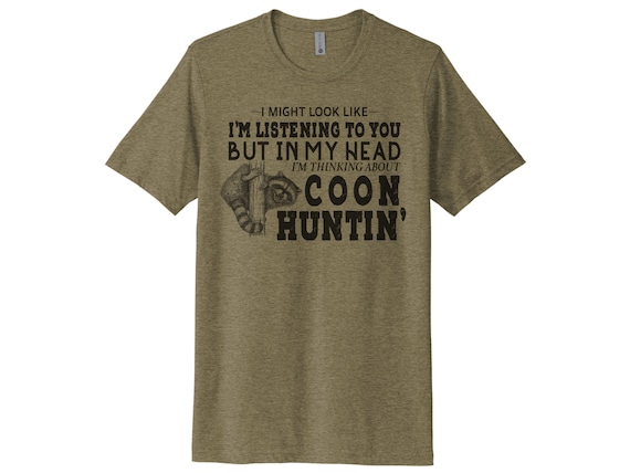 Coon hunter clearance shirt