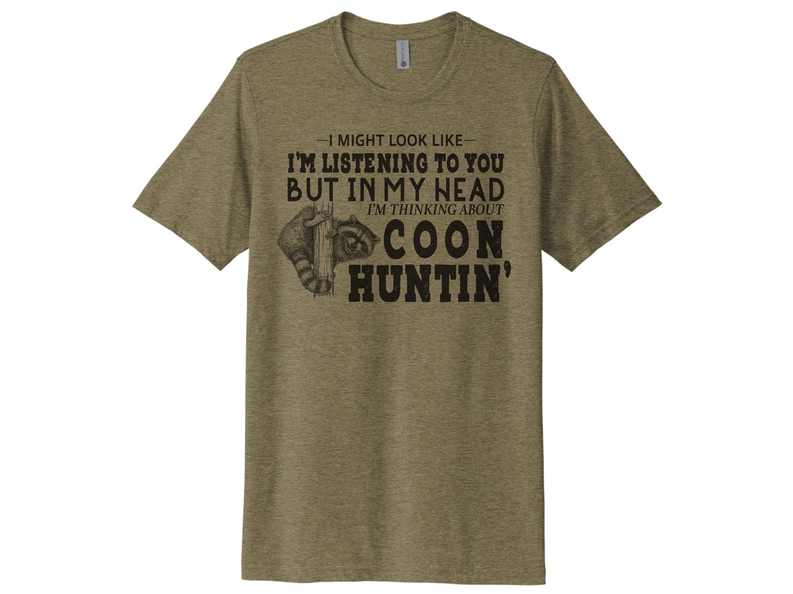 Coon hunting t deals shirts