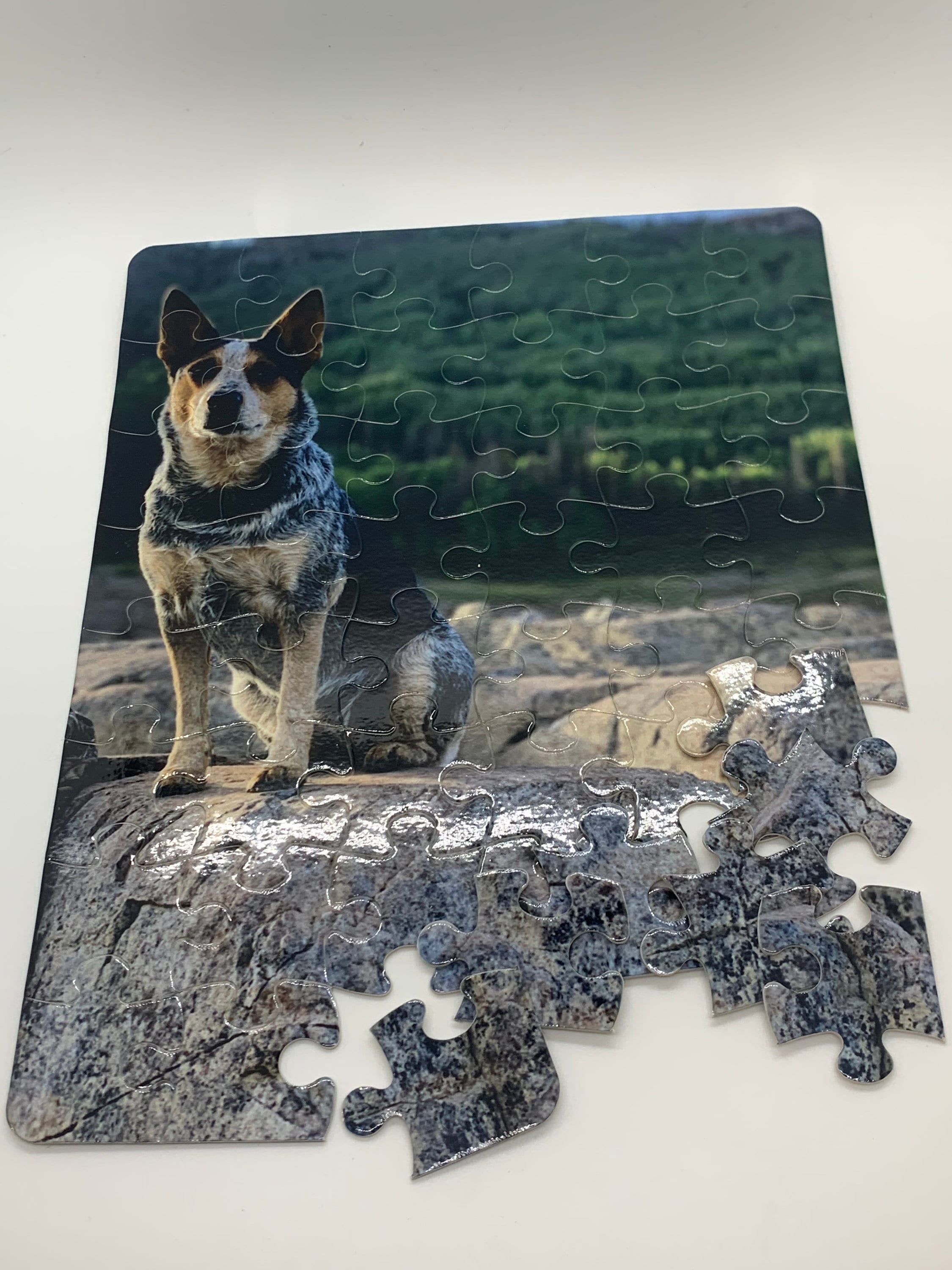 Custom Puzzle Personalized Puzzle Fun Gift Idea Birthday Etsy