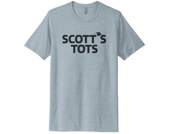 The Office Shirt, Scott's Tots Shirt, Funny Shirts, Gift For The Office Fan, Scott's Tots T-Shirt, Gag Gift, Trendy Shirts, Quality Shirts