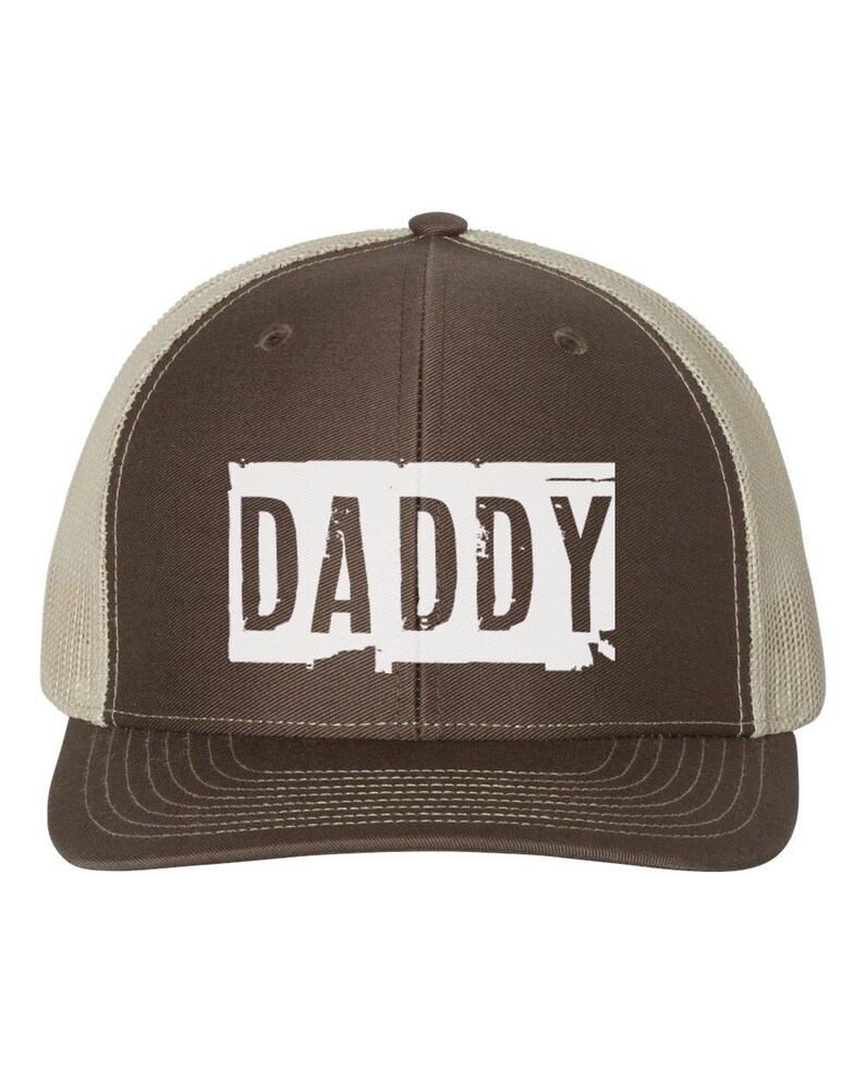 Daddy Hat Daddy Dad Hat Snapback Gift for Dad Etsy