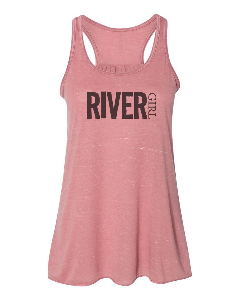 River Girl Racerback Float Trip Tank Top Soft Bella Canvas Etsy