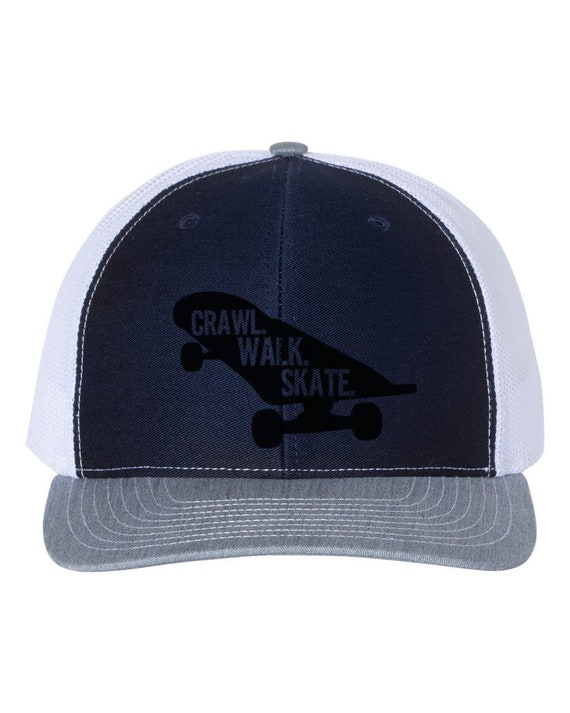 Skateboard Hat Crawl Walk Skate Skating 