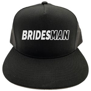 Groom Hat, Bridesman, Wedding Hat, Husband To Be, Hubby Hat, Getting Married Hat, Adjustable Strap, Gift For Him, Hubby To Be