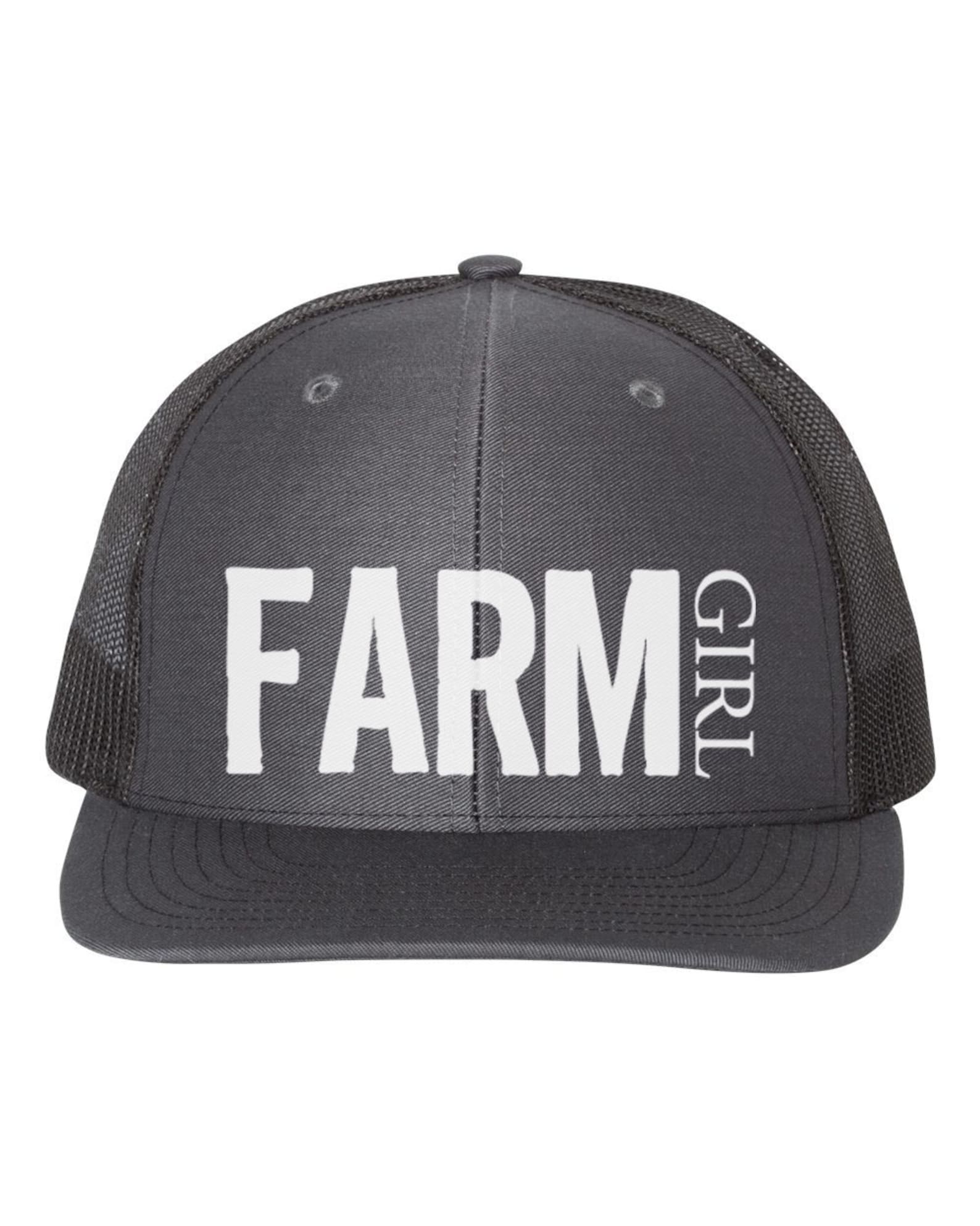 Farm Girl Hat Farm Girl Farm Hat Snapback Farming Apparel Etsy